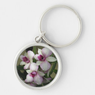 Schlüsselkette für Orchideen Schlüsselanhänger