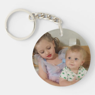 Schlüsselkette für personalisierte Fotos Schlüsselanhänger