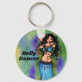 Schlüsselkette für Pisces Bly Dancer Schlüsselanhänger