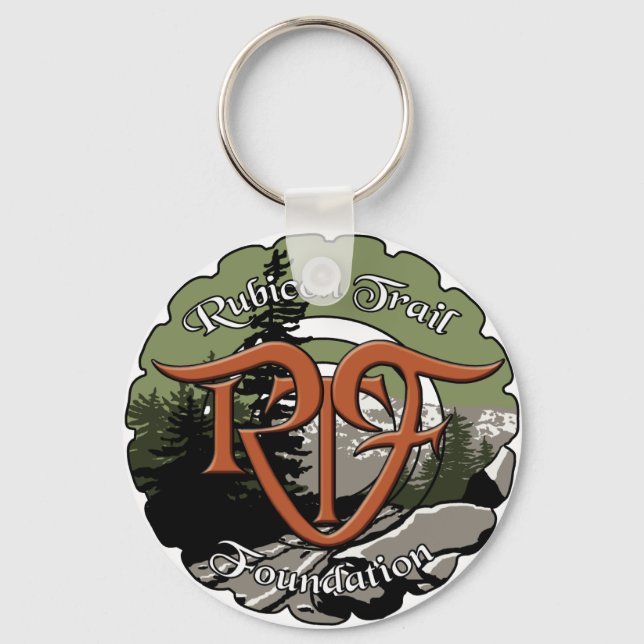 Schlüsselkette für RTF-Logos Schlüsselanhänger (Vorderseite)