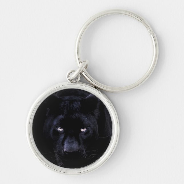 Schlüsselkette für Schwarze Panther Schlüsselanhänger (Vorne)