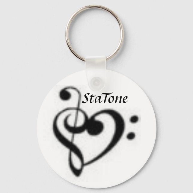 Schlüsselkette für StaTone Schlüsselanhänger (Vorderseite)