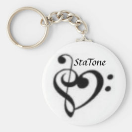Schlüsselkette für StaTone Schlüsselanhänger