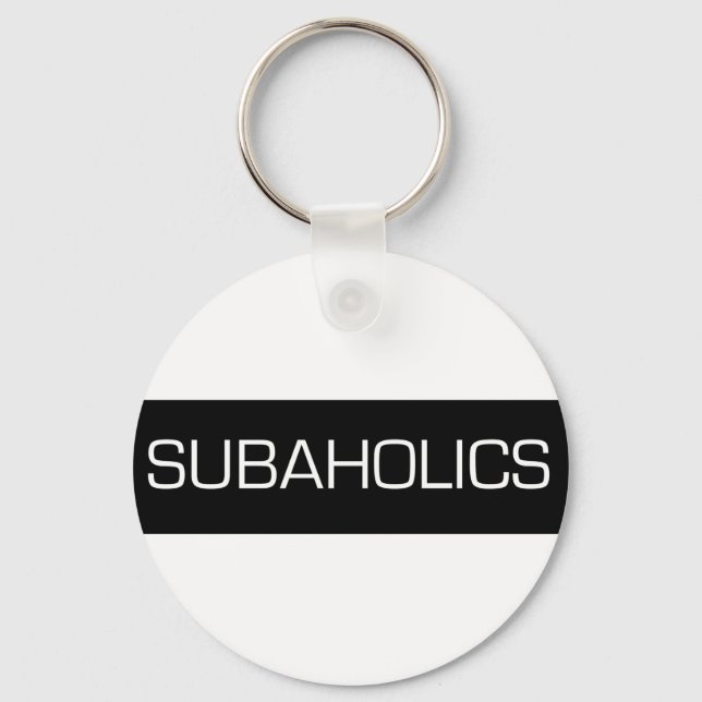 Schlüsselkette für Subaholicen Schlüsselanhänger (Vorderseite)