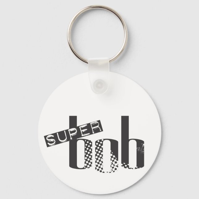 Schlüsselkette für Super Bob Schlüsselanhänger (Vorderseite)
