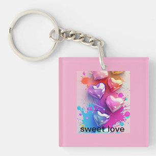 Schlüsselkette für süße Liebe Schlüsselanhänger