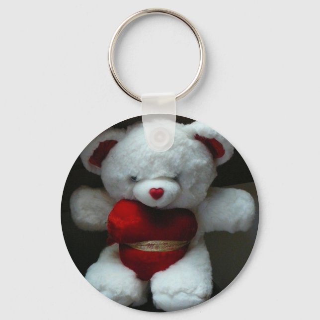 Schlüsselkette für Teddy Bear Schlüsselanhänger (Vorderseite)