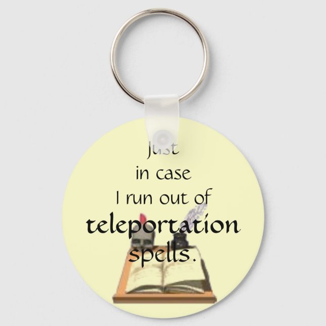 Schlüsselkette für Teleportation Schlüsselanhänger (Vorderseite)