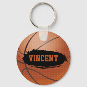 Schlüsselkette für Vincent Basketball / Schlüss Schlüsselanhänger