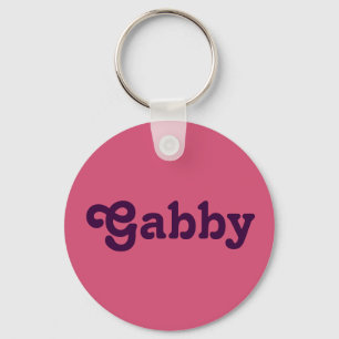Schlüsselkette Gabby Schlüsselanhänger