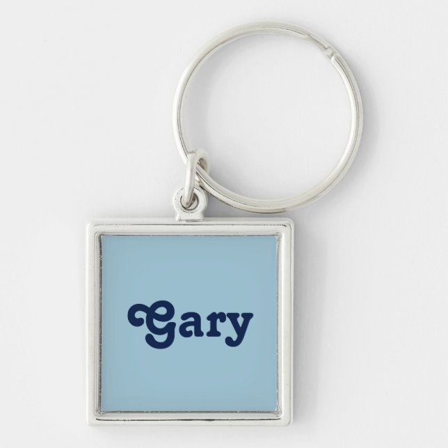 Schlüsselkette Gary Schlüsselanhänger (Vorne)