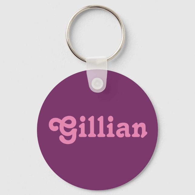 Schlüsselkette Gillian Schlüsselanhänger (Vorderseite)