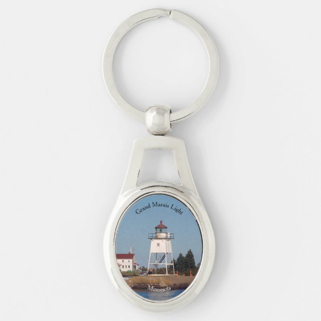 Schlüsselkette Grand Marais Light Schlüsselanhänger (Vorderseite)