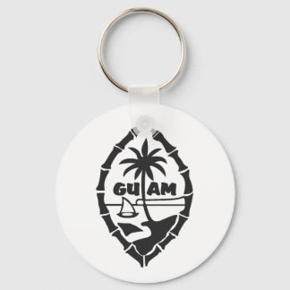 Schlüsselkette Guam-Siegel Schlüsselanhänger