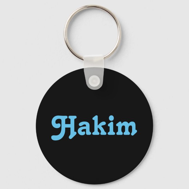 Schlüsselkette Hakim Schlüsselanhänger (Vorderseite)
