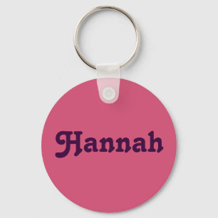 Schlüsselkette Hannah Schlüsselanhänger