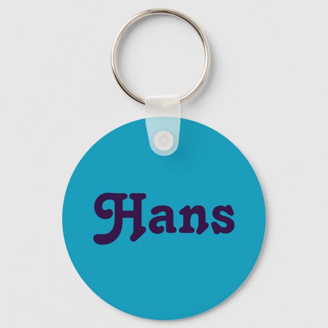 Schlüsselkette Hans Schlüsselanhänger (Vorderseite)