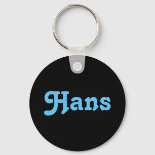 Schlüsselkette Hans Schlüsselanhänger