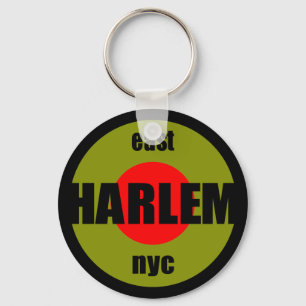 Schlüsselkette Harlems NYC Schlüsselanhänger