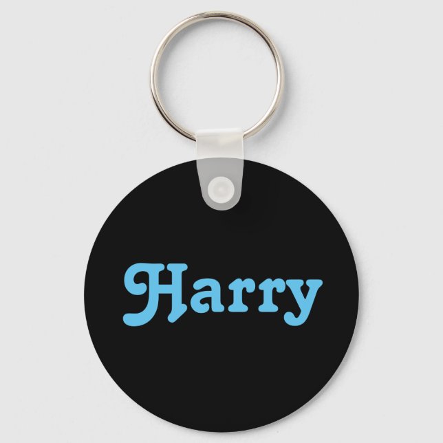 Schlüsselkette Harry Schlüsselanhänger (Vorderseite)