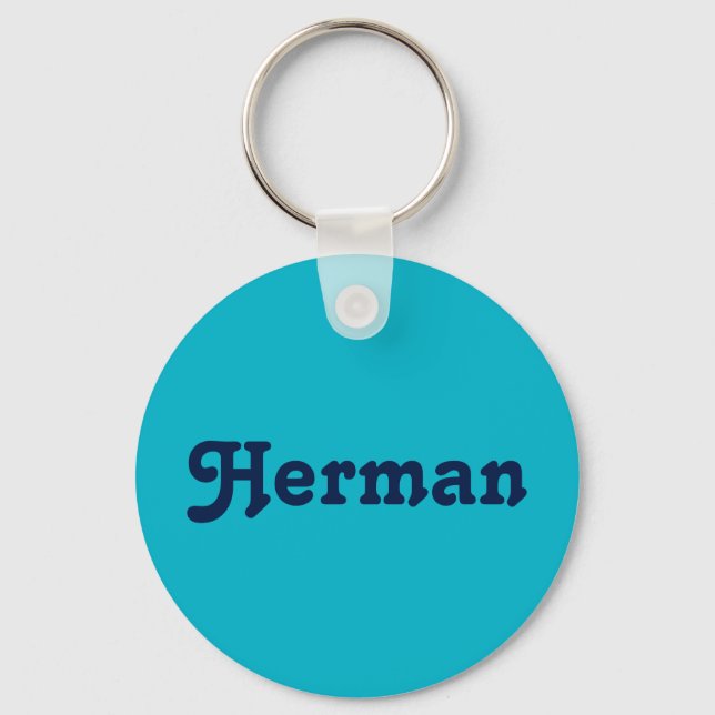 Schlüsselkette Herman Schlüsselanhänger (Vorderseite)