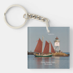 Schlüsselkette Hjordis & Grand Marais Light Schlüsselanhänger