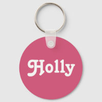 Schlüsselkette Holly