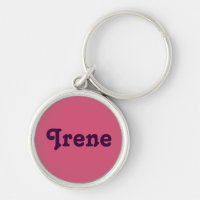 Schlüsselkette Irene