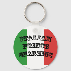 Schlüsselkette italienischen Prinzen Schlüsselanhänger