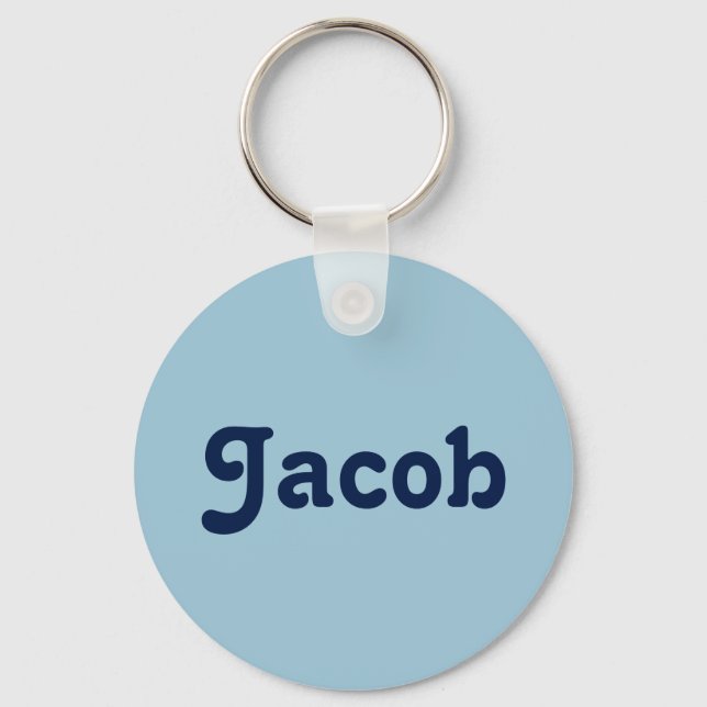 Schlüsselkette Jacob Schlüsselanhänger (Vorderseite)