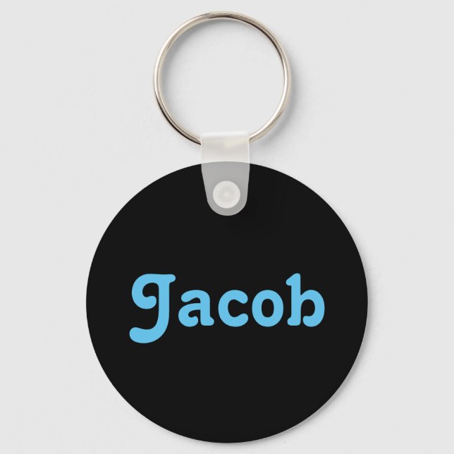 Schlüsselkette Jacob Schlüsselanhänger (Vorderseite)