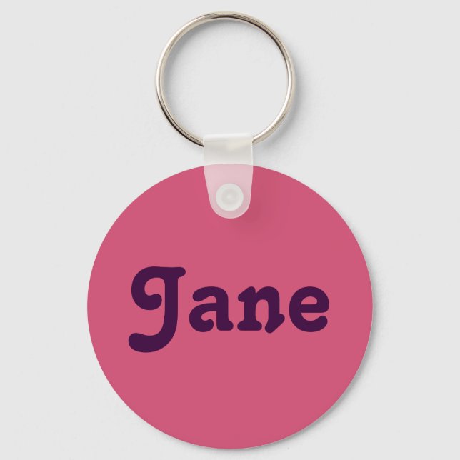 Schlüsselkette Jane Schlüsselanhänger (Vorderseite)