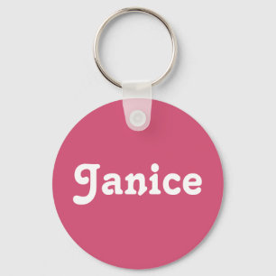 Schlüsselkette Janice Schlüsselanhänger