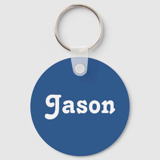 Schlüsselkette Jason Schlüsselanhänger (Vorderseite)