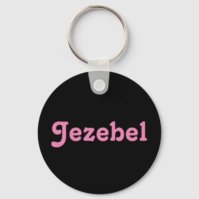 Schlüsselkette Jezebel Schlüsselanhänger (Vorderseite)