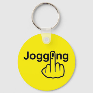 Schlüsselkette Joggen Gedreht Schlüsselanhänger
