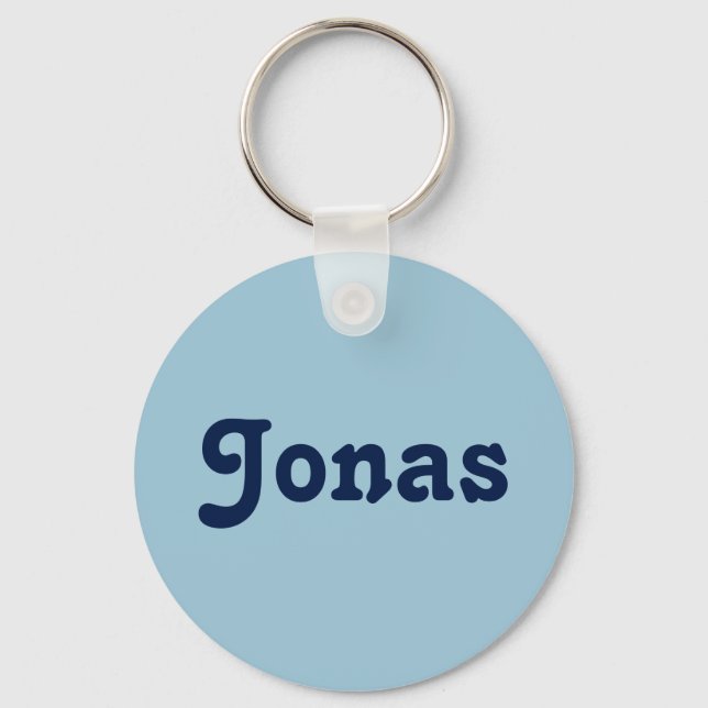 Schlüsselkette Jonas Schlüsselanhänger (Vorderseite)