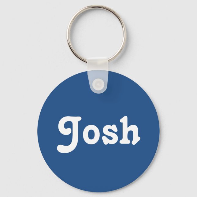 Schlüsselkette Josh Schlüsselanhänger (Vorderseite)