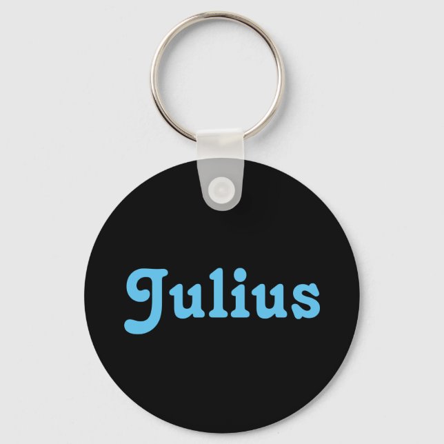 Schlüsselkette Julius Schlüsselanhänger (Vorderseite)