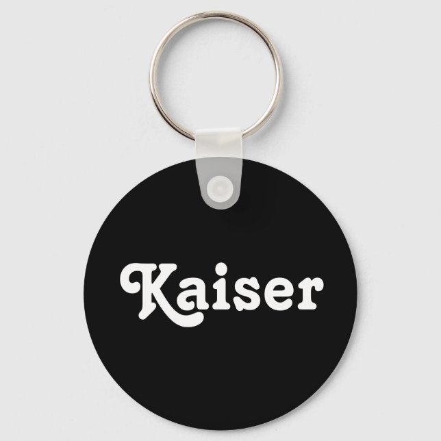 Schlüsselkette Kaiser Schlüsselanhänger (Vorderseite)