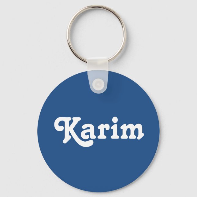 Schlüsselkette Karim Schlüsselanhänger (Vorderseite)