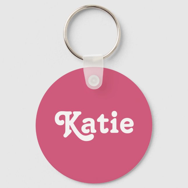 Schlüsselkette Katie Schlüsselanhänger (Vorderseite)