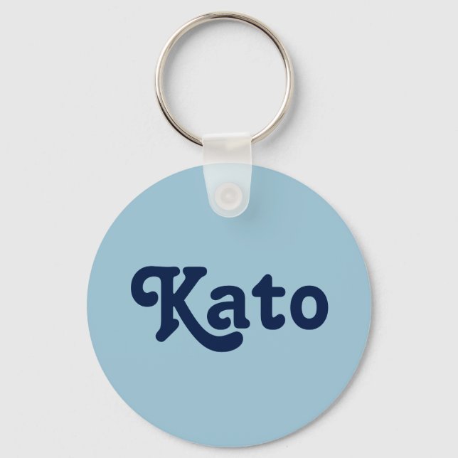 Schlüsselkette Kato Schlüsselanhänger (Vorderseite)