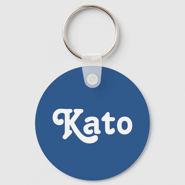 Schlüsselkette Kato Schlüsselanhänger (Vorderseite)