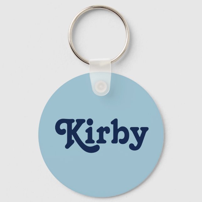 Schlüsselkette Kirby Schlüsselanhänger (Vorderseite)