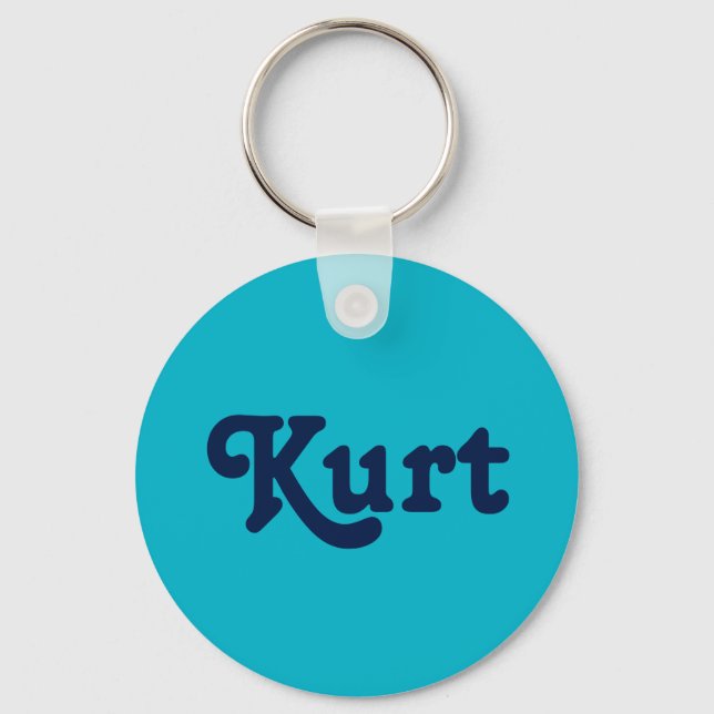 Schlüsselkette Kurt Schlüsselanhänger (Vorderseite)