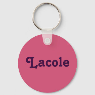 Schlüsselkette Lacole Schlüsselanhänger