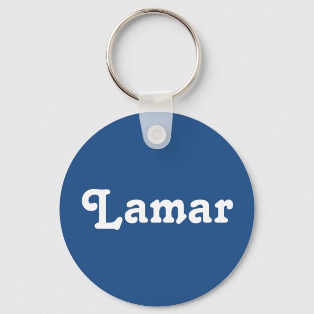 Schlüsselkette Lamar Schlüsselanhänger (Vorderseite)