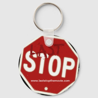 Schlüsselkette "Last Stopp" Schlüsselanhänger