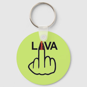 Schlüsselkette Lava Dreh Schlüsselanhänger